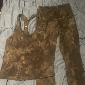 Lululemon Align Diamond Dye set